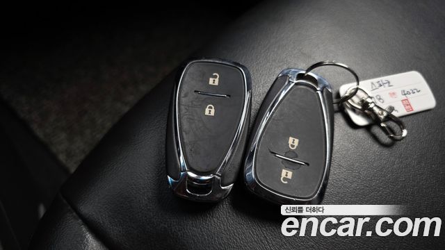 Chevrolet Korea Spark 2018 — photo 33
