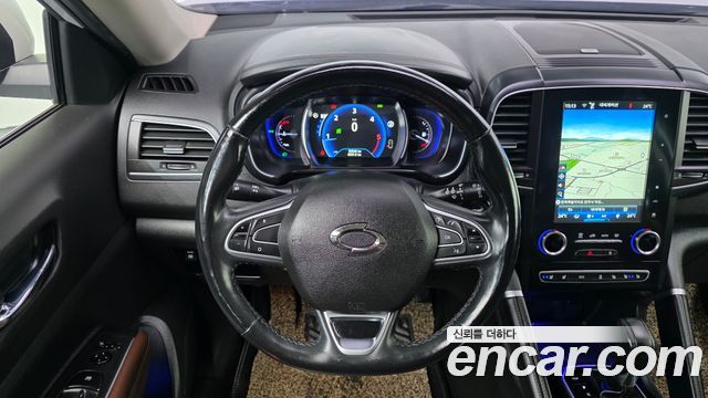 Renault Korea QM6 2017 — photo 22