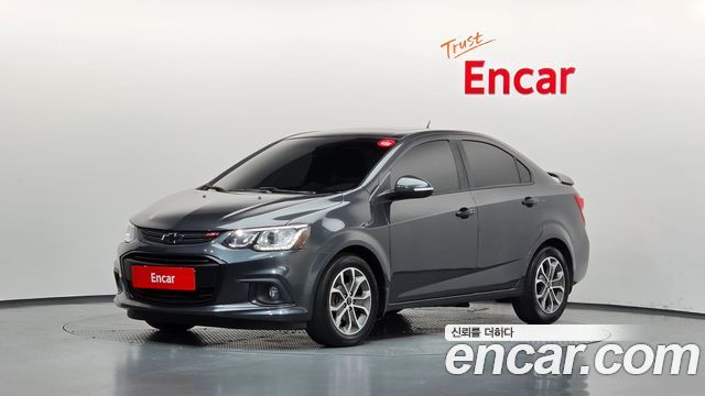 Chevrolet Korea Aveo 2018 — photo 1