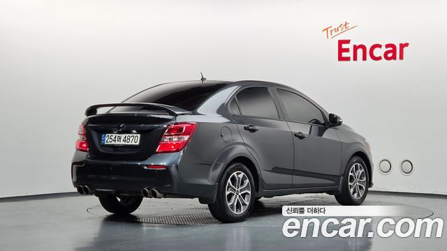 Chevrolet Korea Aveo 2018 — photo 2