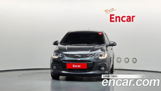 Chevrolet Korea Aveo 2018 — photo 3
