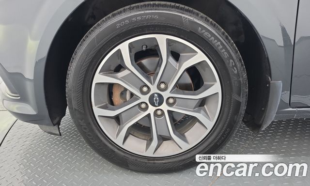 Chevrolet Korea Aveo 2018 — photo 5