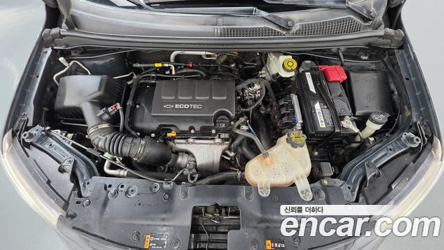 Chevrolet Korea Aveo 2018 — photo 6