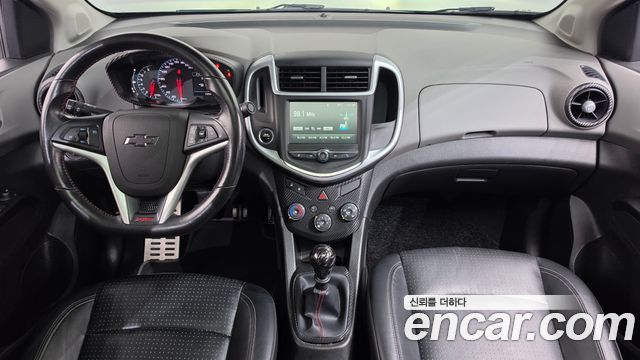 Chevrolet Korea Aveo 2018 — photo 10