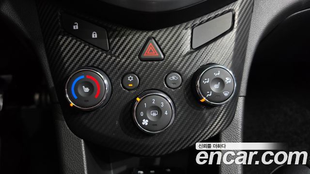Chevrolet Korea Aveo 2018 — photo 19
