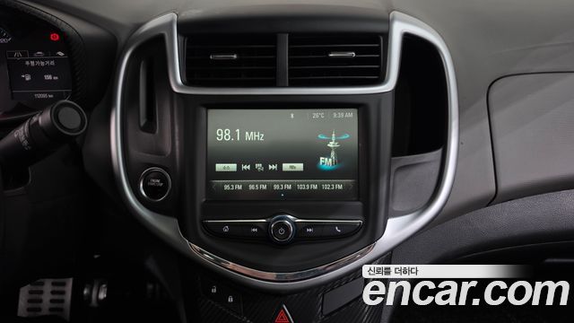 Chevrolet Korea Aveo 2018 — photo 20
