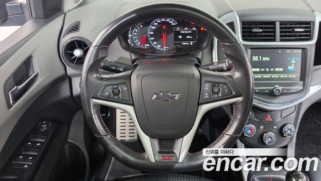 Chevrolet Korea Aveo 2018 — photo 21