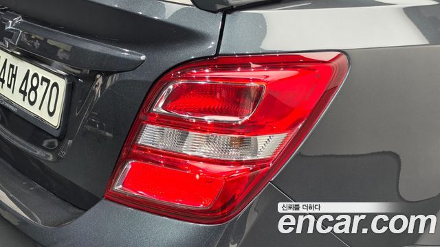 Chevrolet Korea Aveo 2018 — photo 9