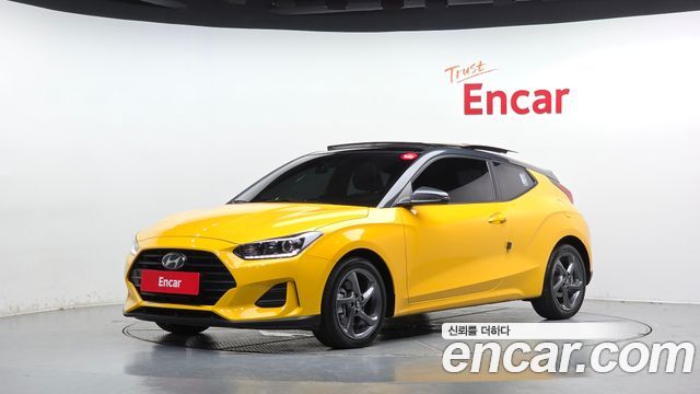 Hyundai Veloster 2018 — photo 1