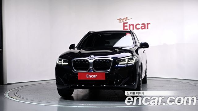 BMW iX3 2022 — photo 3