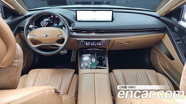 Genesis G80 2021 — photo 10