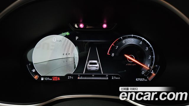Genesis G80 2021 — photo 11