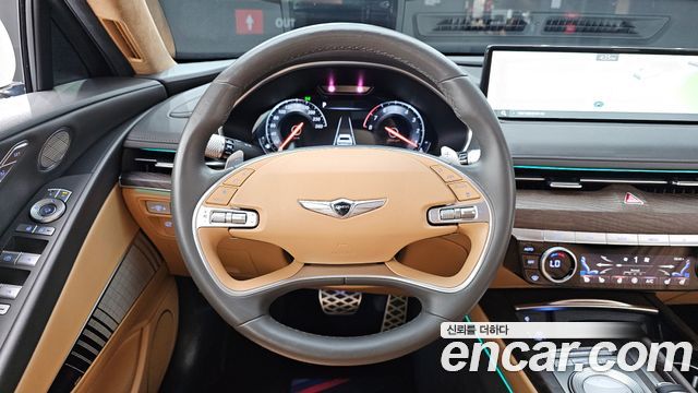 Genesis G80 2021 — photo 19