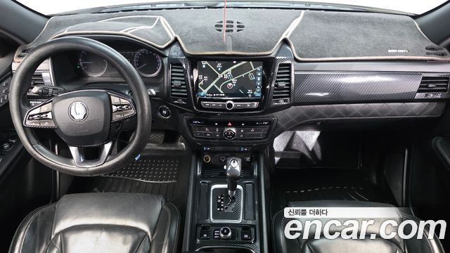 KG Mobility Rexton 2018 — photo 10