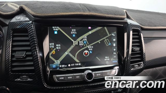 KG Mobility Rexton 2018 — photo 20