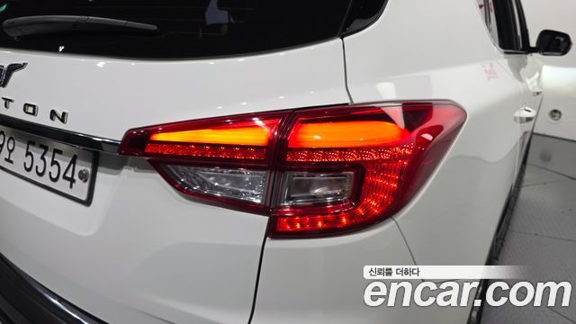 KG Mobility Rexton 2018 — photo 9