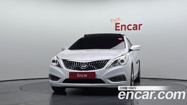 Hyundai Grandeur 2012 — photo 3