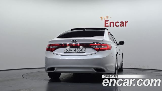 Hyundai Grandeur 2012 — photo 4