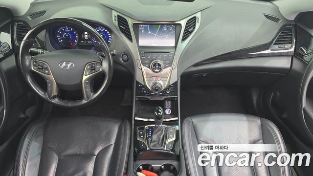 Hyundai Grandeur 2012 — photo 7