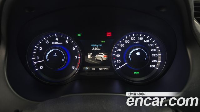Hyundai Grandeur 2012 — photo 8