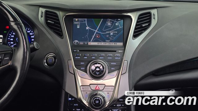 Hyundai Grandeur 2012 — photo 14