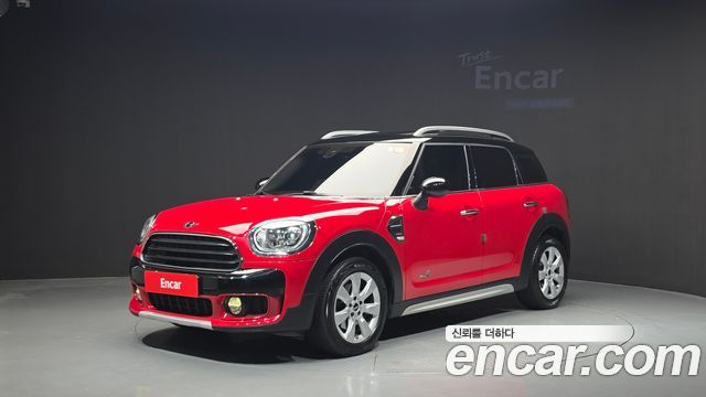 Mini Countryman 2017 — photo 1
