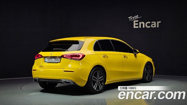 Mercedes-Benz A-Class 2021 — photo 2