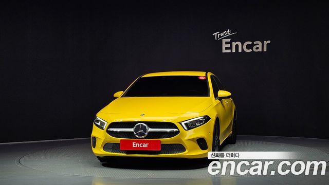 Mercedes-Benz A-Class 2021 — photo 3