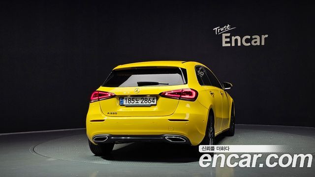 Mercedes-Benz A-Class 2021 — photo 4