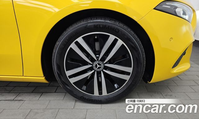 Mercedes-Benz A-Class 2021 — photo 7