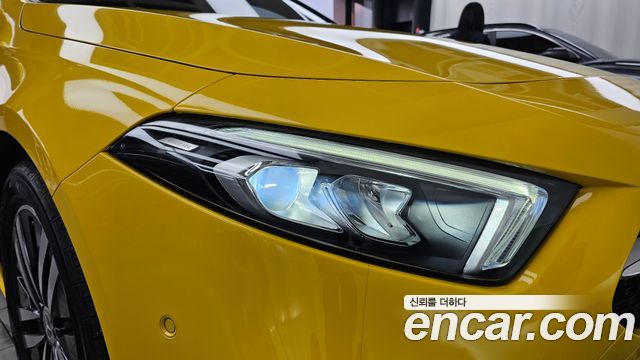 Mercedes-Benz A-Class 2021 — photo 8