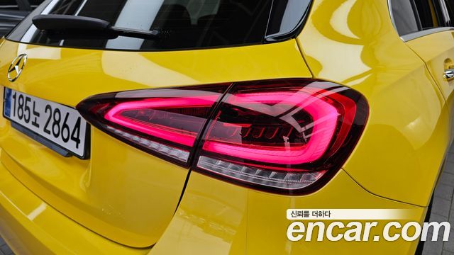 Mercedes-Benz A-Class 2021 — photo 9
