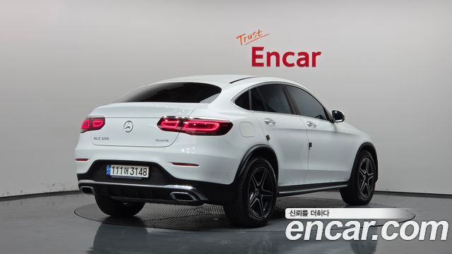Mercedes-Benz GLC-Class 2021 — photo 2