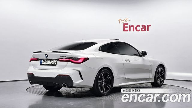 BMW 4-Series 2022 — photo 2