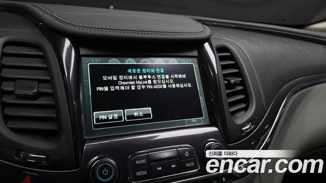 Chevrolet Korea Impala 2016 — photo 22