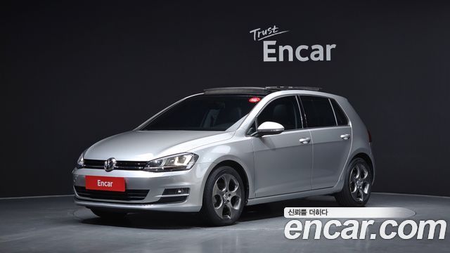 Volkswagen Golf 2016 — photo 1