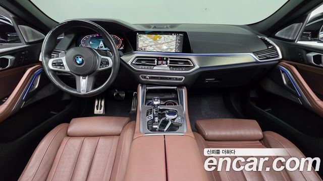 BMW X6 2021 — photo 7