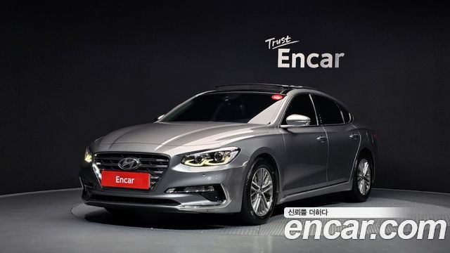 Hyundai Grandeur 2018 — photo 1