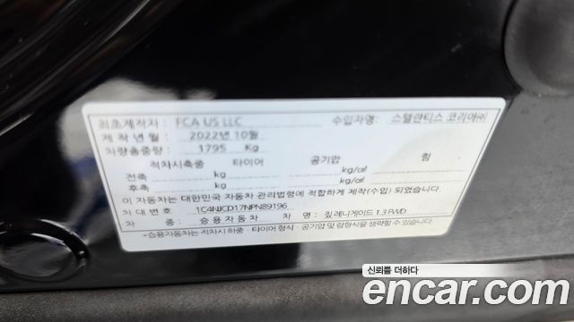 Jeep Renegade 2022 — photo 26