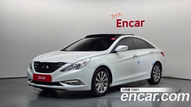Hyundai Sonata 2014 — photo 1