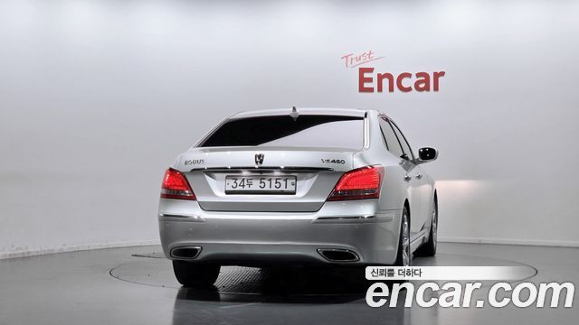 Hyundai Equus 2011 — photo 4