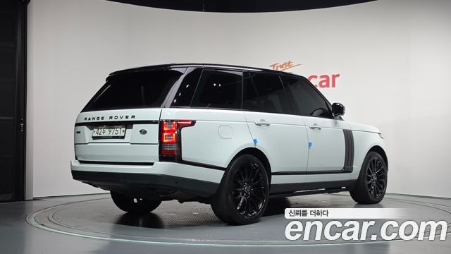 Land Rover Range Rover 2015 — photo 2