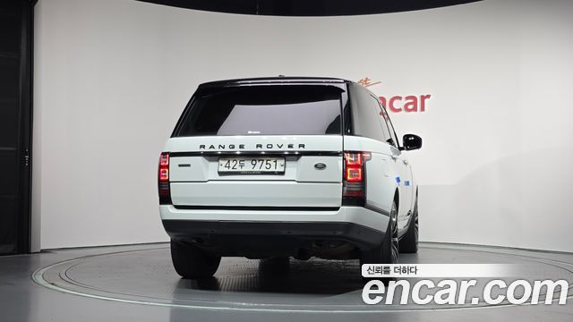 Land Rover Range Rover 2015 — photo 4