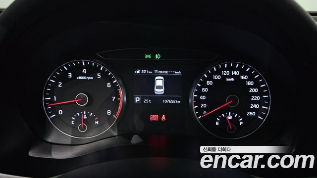 Kia K7 2018 — photo 8