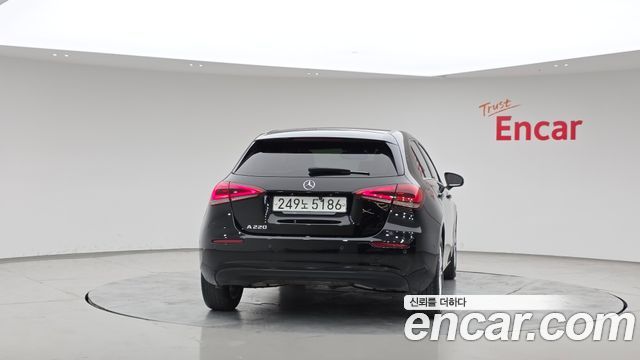 Mercedes-Benz A-Class 2020 — photo 4