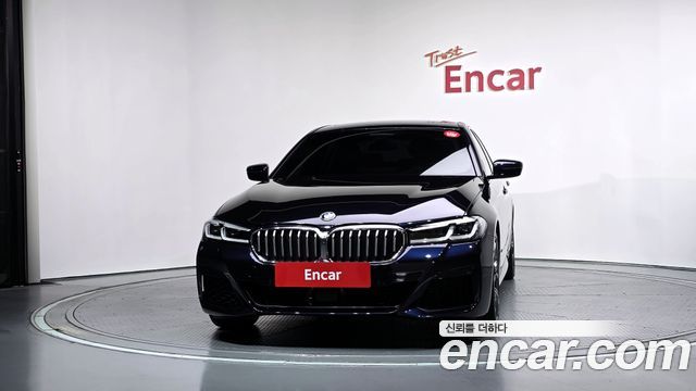 BMW 5-Series 2021 — photo 3