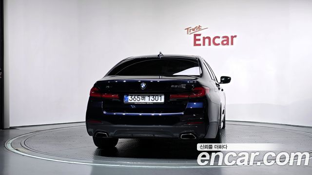 BMW 5-Series 2021 — photo 4
