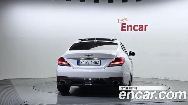 Genesis G70 2019 — photo 4