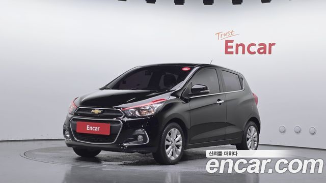 Chevrolet Korea Spark 2017 — photo 1