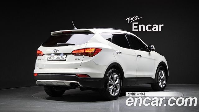 Hyundai Santafe 2014 — photo 2